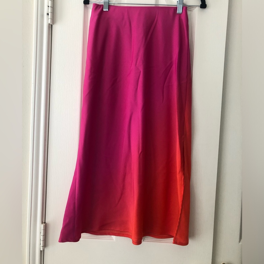 Midi skirt